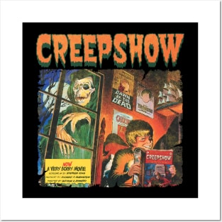 CREEPSHOW A VERY SCARY MOVIE Posters and Art